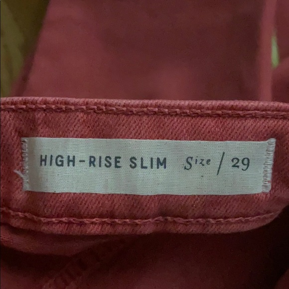 PILCRO and Letterpress jeans ULTRA HIGH-RISE - Picture 11 of 13